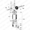 PEUGE 19O143 Fuel filter